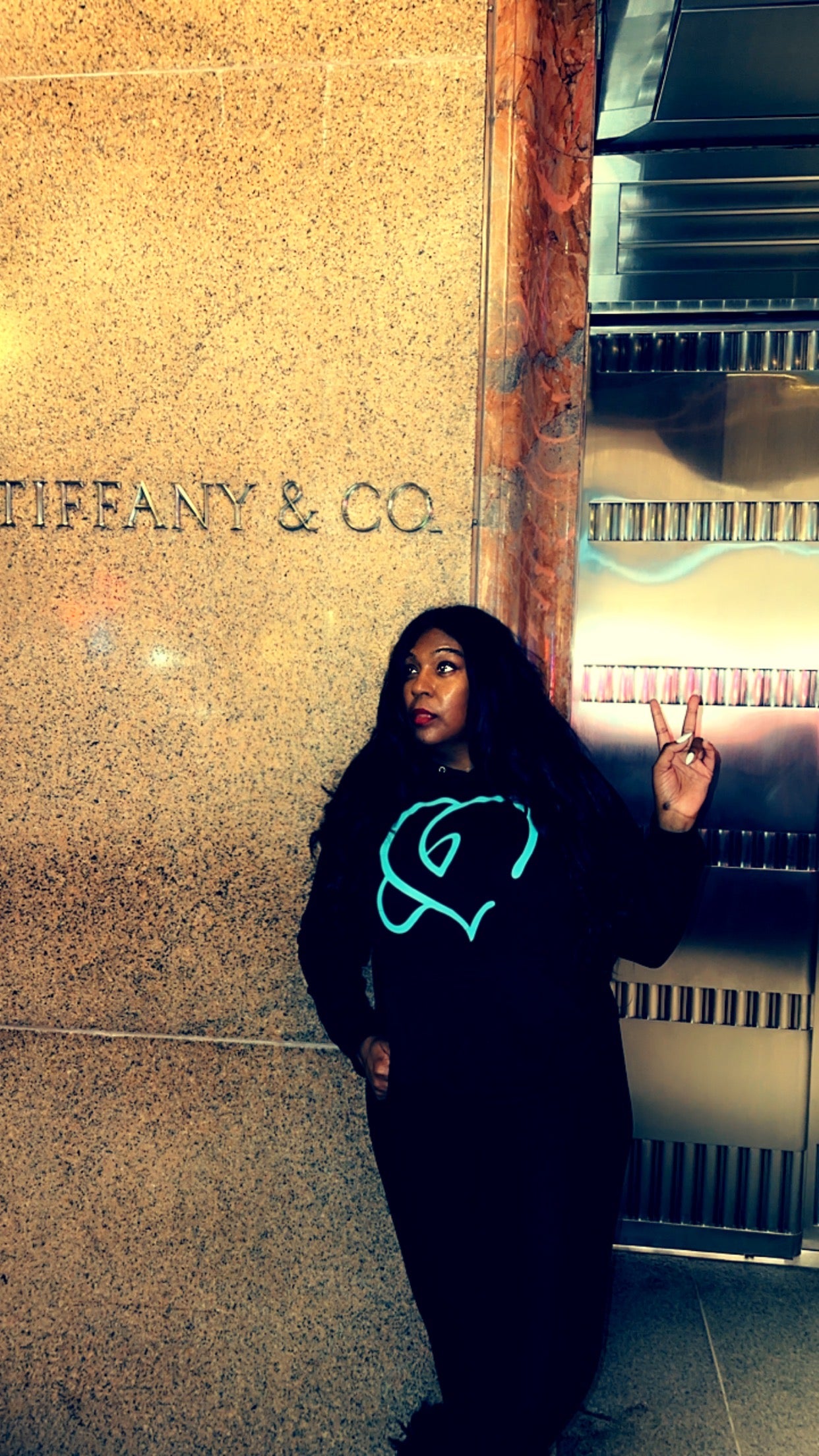 Tiffany Bougie Hoodie