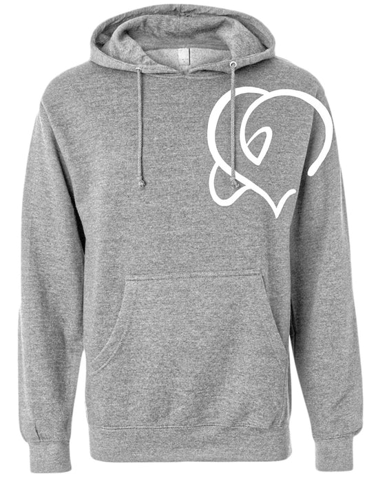 The Girlz Gray Hoodie