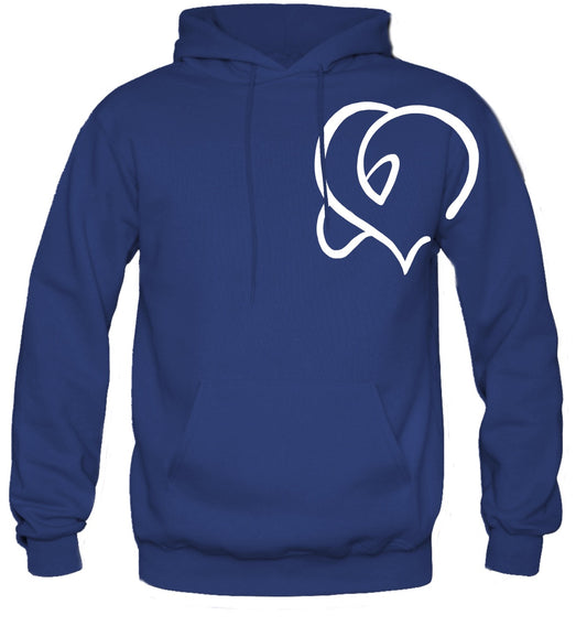 The Dollz Navy Blue Hoodie