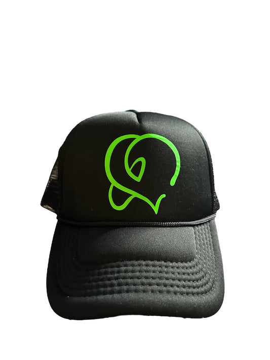 Mz. Trucker Black and green